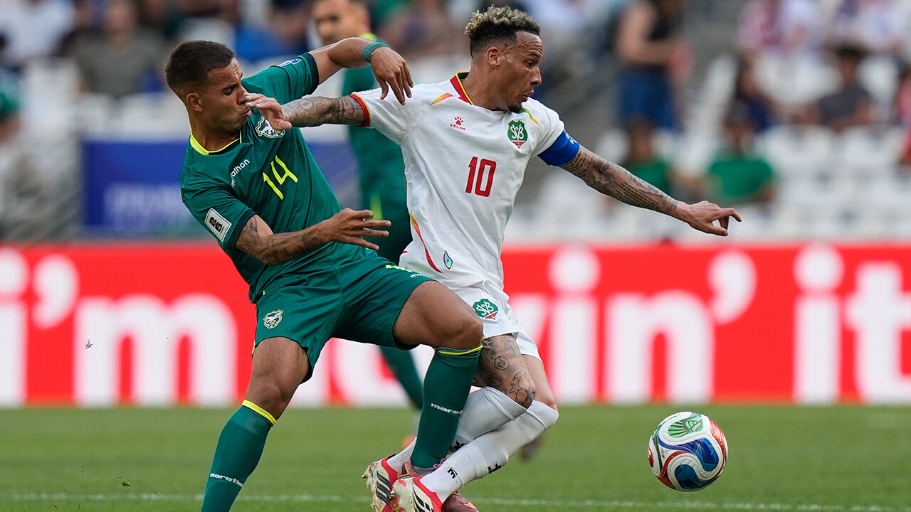 충북청주 공격수, 엔조 선발…볼리비아, 수리남 꺾고 월드컵 PO 결승행