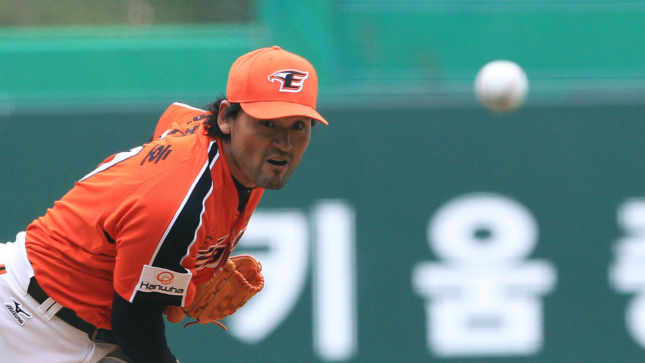 '코리안 특급' 박찬호, 내일 프로야구 한화-키움 개막전 시구