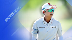 김효주, 짜릿한 샷 이글 앞세워 단독 2위