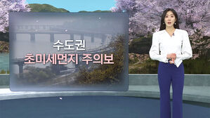 [날씨/XR] '분홍빛' 진해&hellip;평년보다 이른 개화, 서울은?