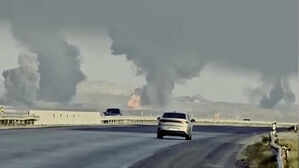 이란 하늘서 지뢰 '우수수'&hellip;미국, 지뢰 투하 이유는?