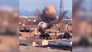 기지 파괴에 호텔 '전전'&hellip;이란 "호텔도 타격 목표"