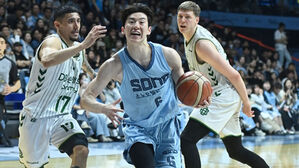 프로농구 소노, '엘런슨 38점' 폭발한 DB에 져 10연승 마감