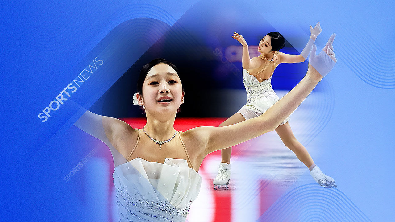 신지아, 시니어 세계선수권서 8위…성공적 데뷔전