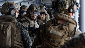 미 해군&middot;해병대 3천500명 중동 배치 완료&hellip;대이란 압박 강화