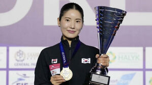 펜싱 여자 에페 송세라, 아스타나 월드컵 개인전 우승