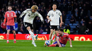 '이토 결승골' 일본 축구, 스코틀랜드와 평가전서 1-0 '진땀승'