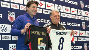 뒷문 뚫린 '포체티노호' 미국, 벨기에에 2-5 역전패 수모