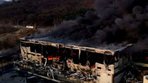 용인 처인구 물류창고서 큰불&hellip;대응1단계 진화