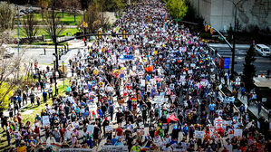 "트럼프, 군인을 꼭두각시로"&hellip;'노 킹스' 외친 미국