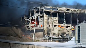 용인 물류창고서 큰불&hellip;한때 대응 1단계 발령