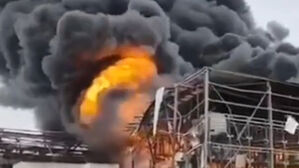 이스라엘 공업지대에 이란 미사일&hellip;"유해물질 유출"