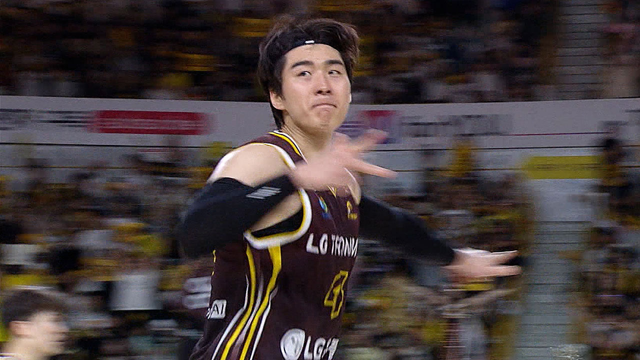 유기상·양홍석 동반 활약…정규리그 우승 매직넘버 '2'