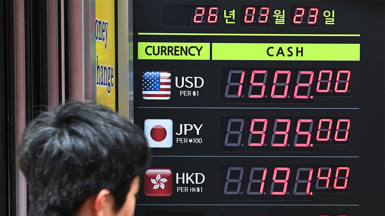 SBS뉴스 - 환율, 출구 없는 이란 전쟁에 6.3원 오른 1,515.2원