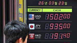 환율, 출구 없는 이란 전쟁에 6.3원 오른 1,515.2원