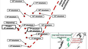 "중국 어선 1,200척, 동중국해 중일 중간선서 이상한 대열 형성"