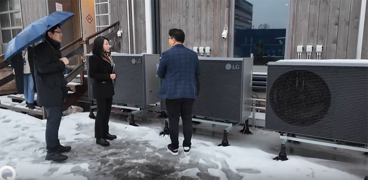 히트펌프 오슬로 연구실