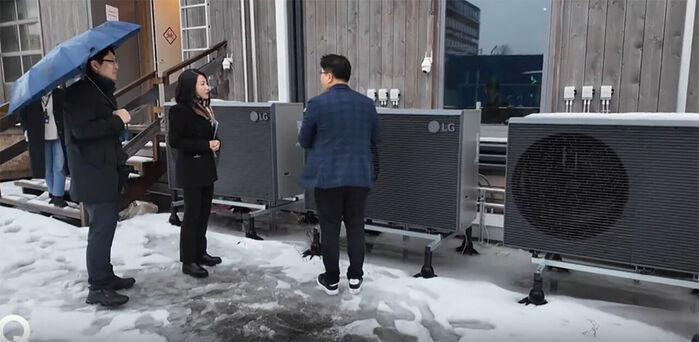 히트펌프 오슬로 연구실