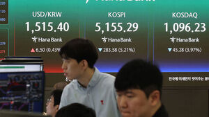 코스피, 이란 전쟁 확대 우려에 4% 급락 5,200대&hellip;코스닥도 하락
