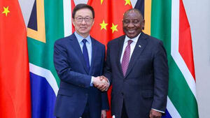 중국,  미국과 '냉전 중' 남아공에 무관세&middot;투자