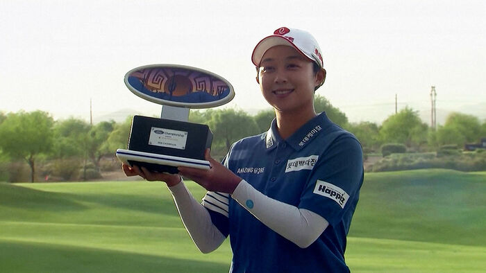 김효주 LPGA투어 포드챔피언십 우승&hellip;합계 28언더파