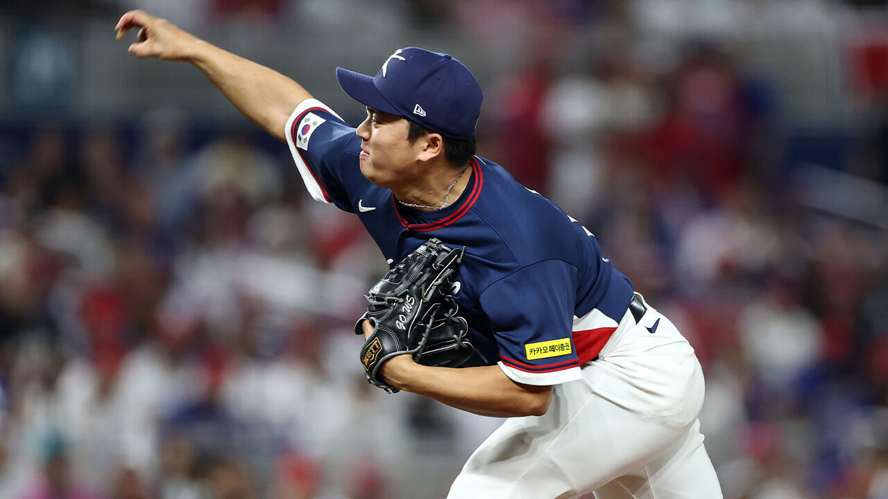 고우석, 트리플A 시즌 첫 등판서 3볼넷 4실점 패전