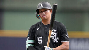 일본 홈런왕 출신 무라카미, MLB 데뷔 3경기 연속 홈런포