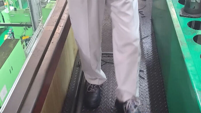 안전공업 낮은 안전펜스