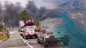 공업지대 피격, 화학물질 유출&hellip;'호르무즈' 다시 열리나