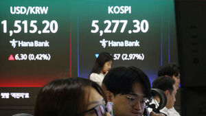 원/달러 환율, 1,520원 넘어&hellip;금융위기 이후 처음