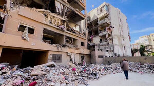 대학 건물들 폐허로&hellip;"미국 대학도 공격할 것" 경고