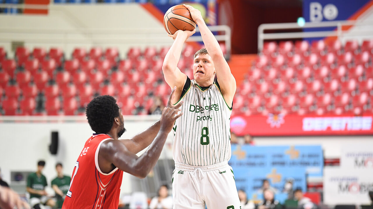 프로농구 DB, 2연승…3위 SK 1경기 차 추격