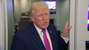 "트럼프 지지율 33%로 집권 2기 최저치&hellip;이란전 지지 29%"