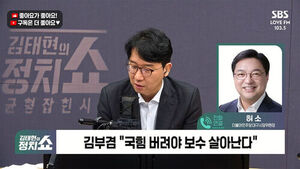 [정치쇼] 허소 "대구 막판 역결집? '코끼리' 생각 말자&hellip;김부겸으로 대구 일당독점 숨통 끊겠다"