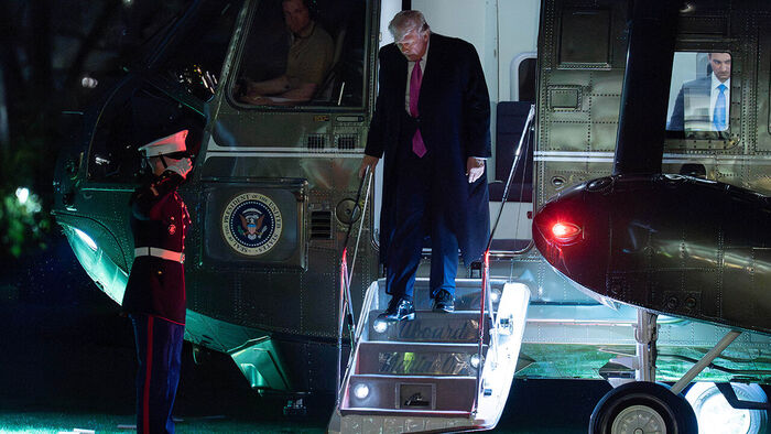 트럼프의 '궤멸적 타격' 경고&hellip;일방적 종전 선포 가능성도