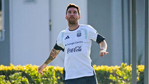 아르헨티나 축구대표팀 감독 "잠비아와 평가전에 메시 선발 출전"