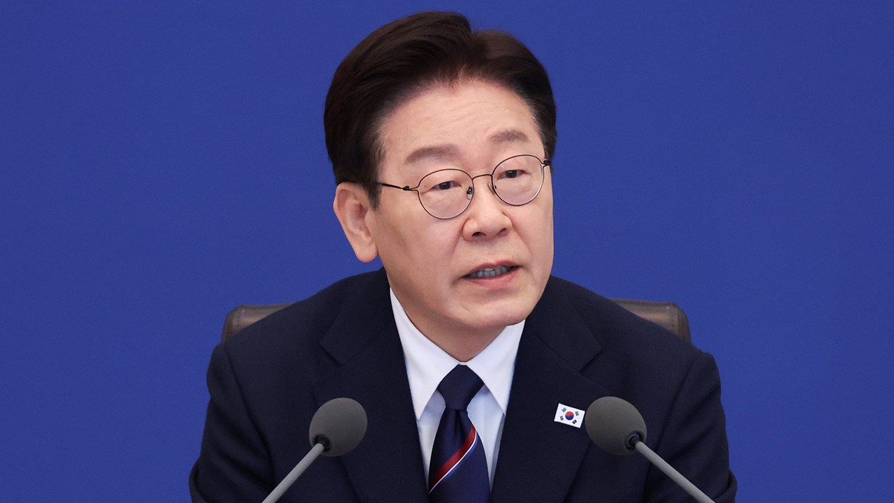 [속보] 이 대통령 