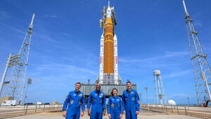 달 향하는 우주선 '아르테미스Ⅱ'&hellip;NASA, 50시간 카운트다운 시작