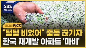 [에디터픽] "텅텅 비었어" 중동 끊기자&hellip;한국 재개발 아파트 '마비'