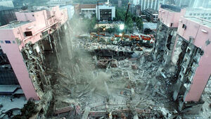 삼풍 참사 다음 날&hellip;김영삼 "공업화 과정 불가피한 현상"