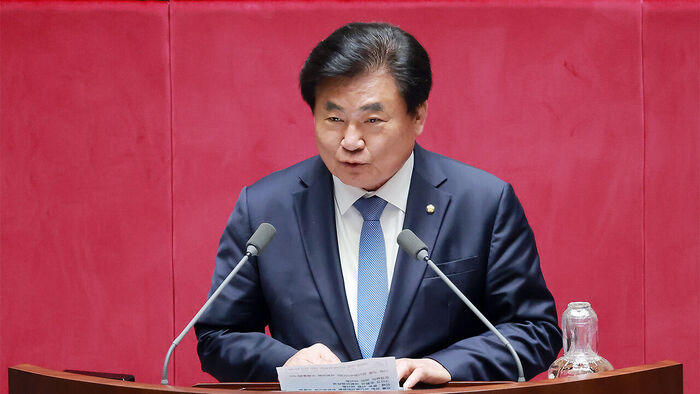 당선 인사하는 소병훈 보건복지위원장