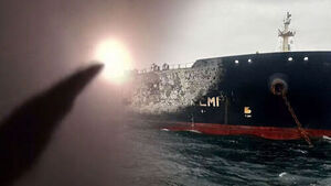 미 해병대 '비밀 집결지' 타격&hellip;유조선 공격도