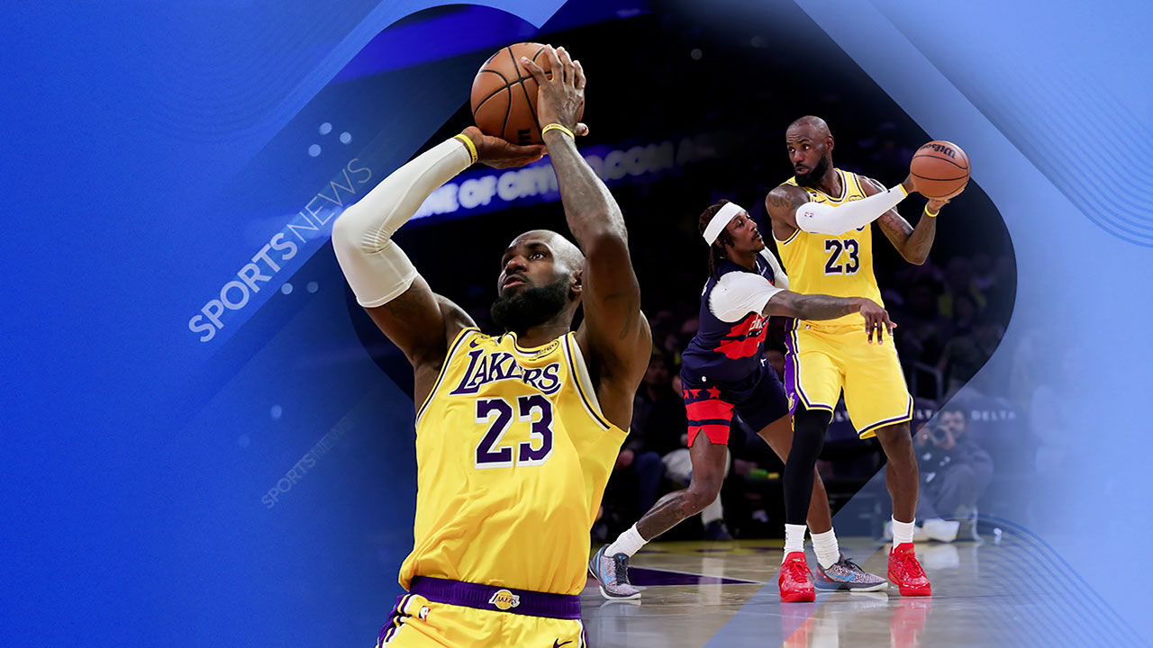 41살 맞아?…'트리플 더블'·'통산 최다승'