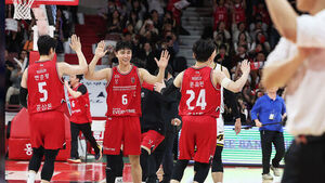 LG, 정관장에 덜미 잡혀 우승 확정 다음으로&hellip;매직넘버는 '1'