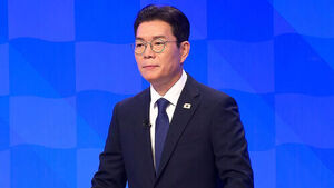 정원오 '해외 출장' 논란&hellip;국힘 경선후보 첫 TV 토론