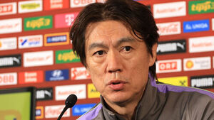 '이제는 실전' 홍명보 감독 "월드컵, 한 가지 전술로 안 돼"