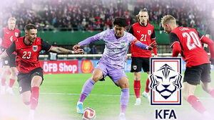 오스트리아에도 패배&hellip;두 경기 연속 '영패'