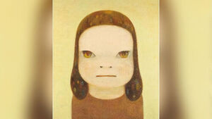 나라 요시토모 그림, 150억 원에 낙찰&hellip;국내 경매 최고가 경신