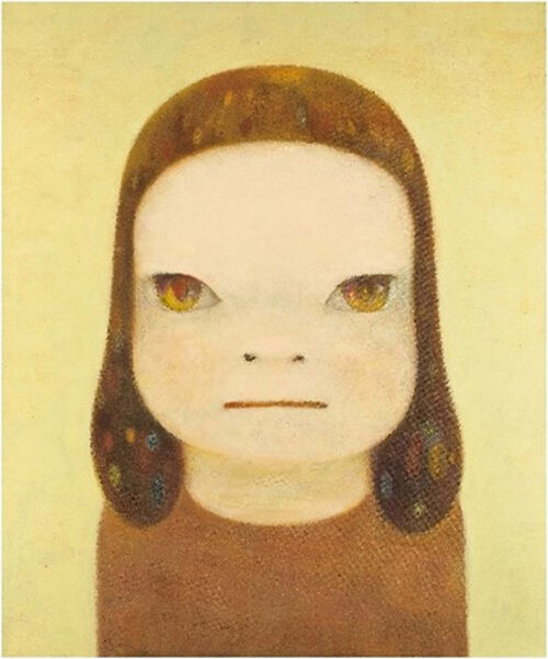 나라 요시토모 작 '낫싱 어바웃 잇' (사진=서울옥션 제공, 연합뉴스)