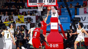 LG 우승 확정 막았다&hellip;'역전' 불씨 살린 정관장